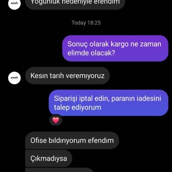 Ande Tesettür Kargo Takip Sorunu Ve İletişim Eksikliği