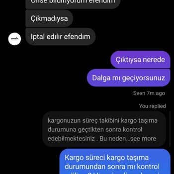 Ande Tesettür Kargo Takip Sorunu Ve İletişim Eksikliği