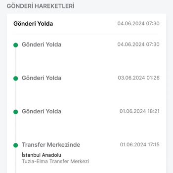 Trendyol Express Kargonun Getirilmemesi Sorunu