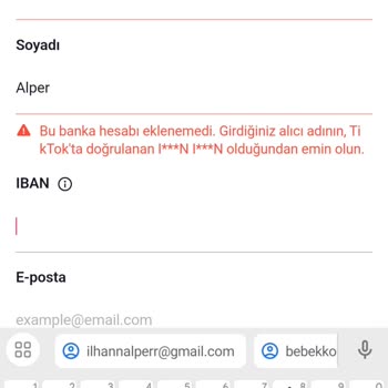 TikTok Bize Geri Dönmüyor