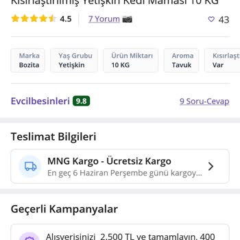 N11 Kampanyayı Uygulamadı! Müşteri İletişimleri Kötü!