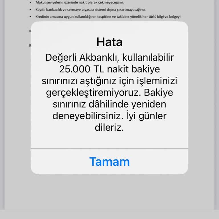 Akbank Taksitli Avans Kampanyası