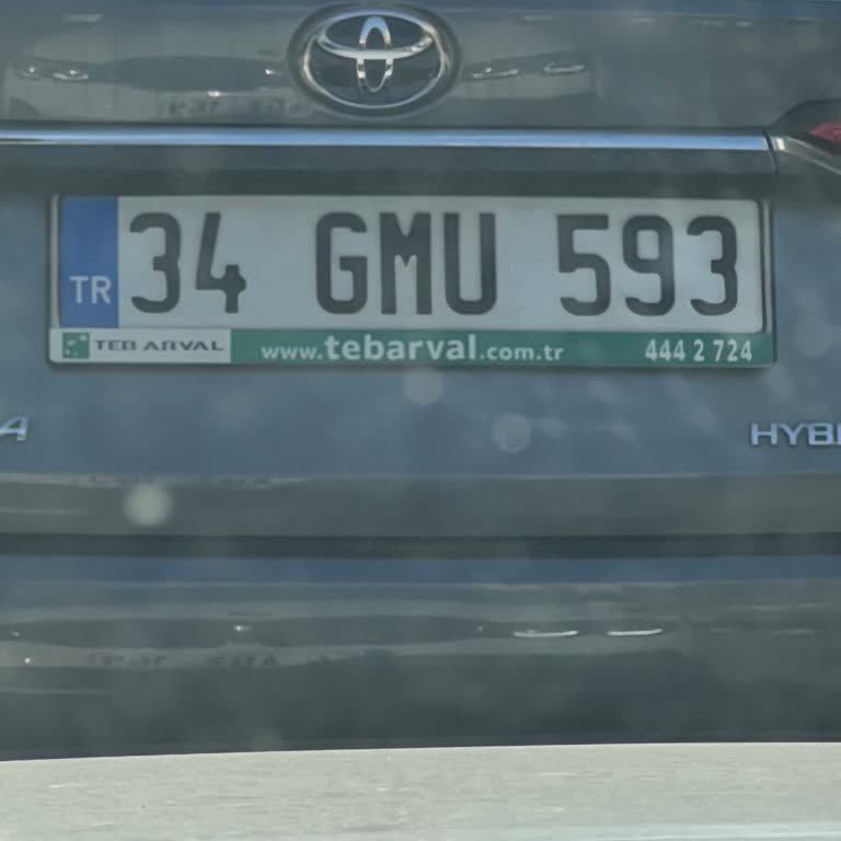 Neredeyse Kazaya Sebebiyet Verecek Olan TEB Araç