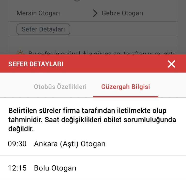 Villa Seyahat Yanlış Sefer Saati Bilgisi Ve Servis Eksikliği