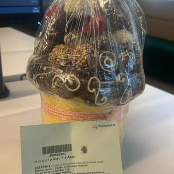 ÇiçekSepeti Görsel İle Aynı Ürün Değil