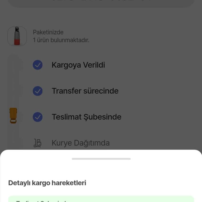 Hepsijet Adrese Kargo Teslim Etmiyor