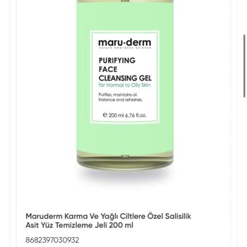 Maruderm Yüzümü Mahvetti Sivilce Yaptı