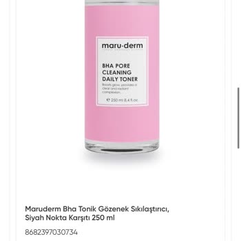 Maruderm Yüzümü Mahvetti Sivilce Yaptı