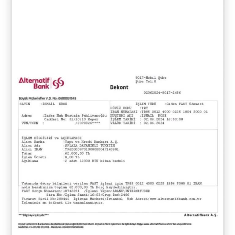 Markantalya AVM Samsung Bayisi: Ücret İadesinde Yaşanan Sorunlar