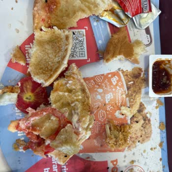 Popeyes Kupkuru Tavuk Ve Ekmek