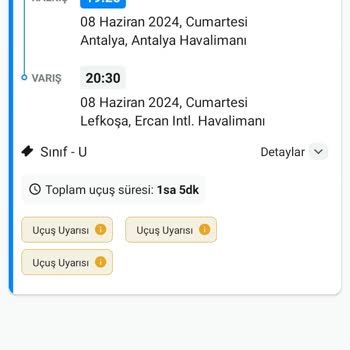 Enuygun.com Bilet Bilgim Gelmedi
