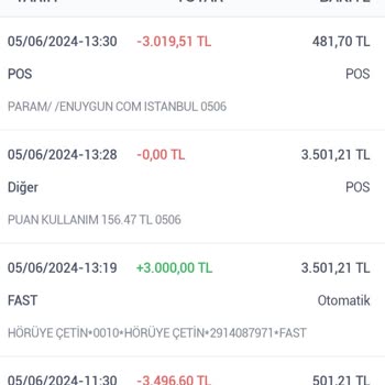 Enuygun.com Bilet Bilgim Gelmedi