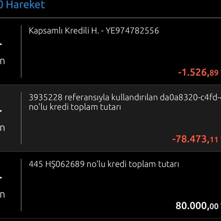 Yapı Kredi Bankası Kredi Kullanımı Sonrası Para Hesaba Yatmıyor