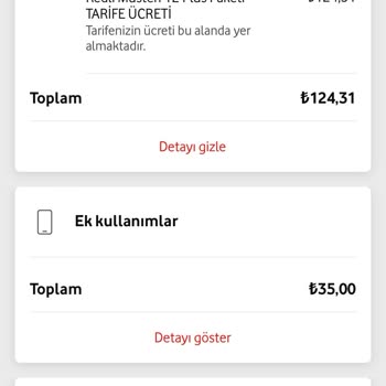 Vodafone % De 100 Zam Yapıldı