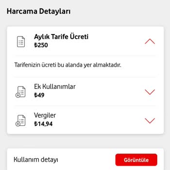Vodafone % De 100 Zam Yapıldı