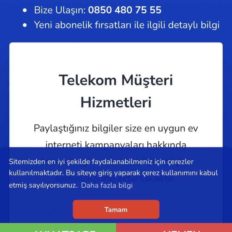 Telekom Net Sahte İnternet Aboneliği
