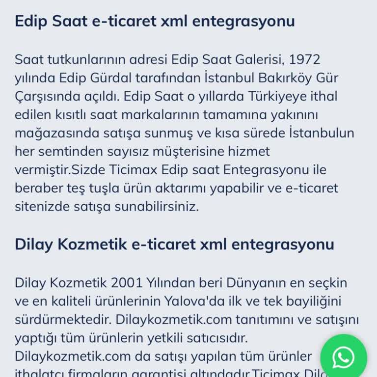 Ticimax Yalan Beyan İle Paramı Aldı Ve Artık Yanıt Alamıyorum