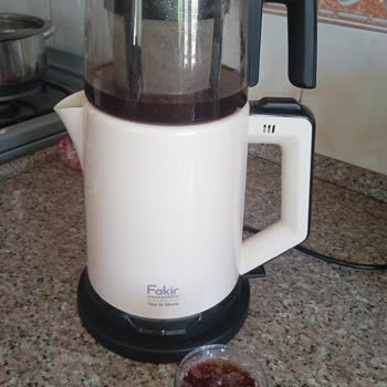 Fakir Tea N More Çaycı Kireç Sorunu