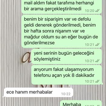 Keikei Nişan Törenim İçin Aldığım Elbise Teslim Edilmedi Ve Para İadem Gecikti!