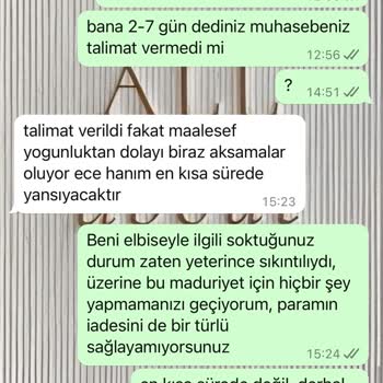 Keikei Nişan Törenim İçin Aldığım Elbise Teslim Edilmedi Ve Para İadem Gecikti!
