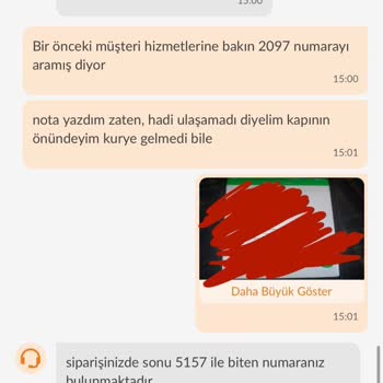 Trendyol Yemek Trendyol GO Ve Restoranın Yanıltıcı Hizmeti Sonucu Mağduriyet