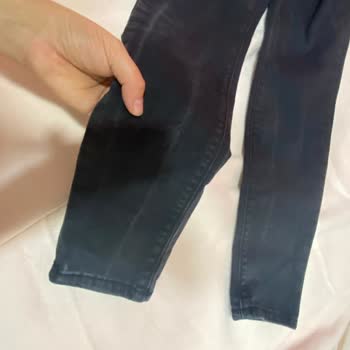 DeFacto Kadın Siyah Kot Pantolon
