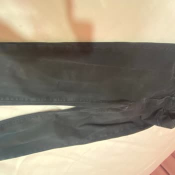 DeFacto Kadın Siyah Kot Pantolon