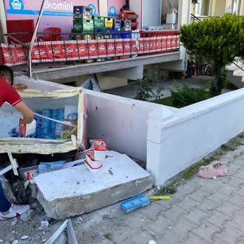 Algida Dolap Kazası Sonrası Yetersiz Hizmet Ve Tehlike