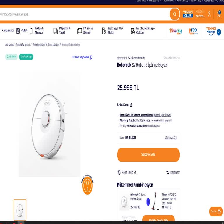 Teknosa'nın Garanti Kapsamındaki Ürün Mağduriyeti
