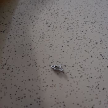 Nesquik Paketinden Çıkan Yabancı Cisim