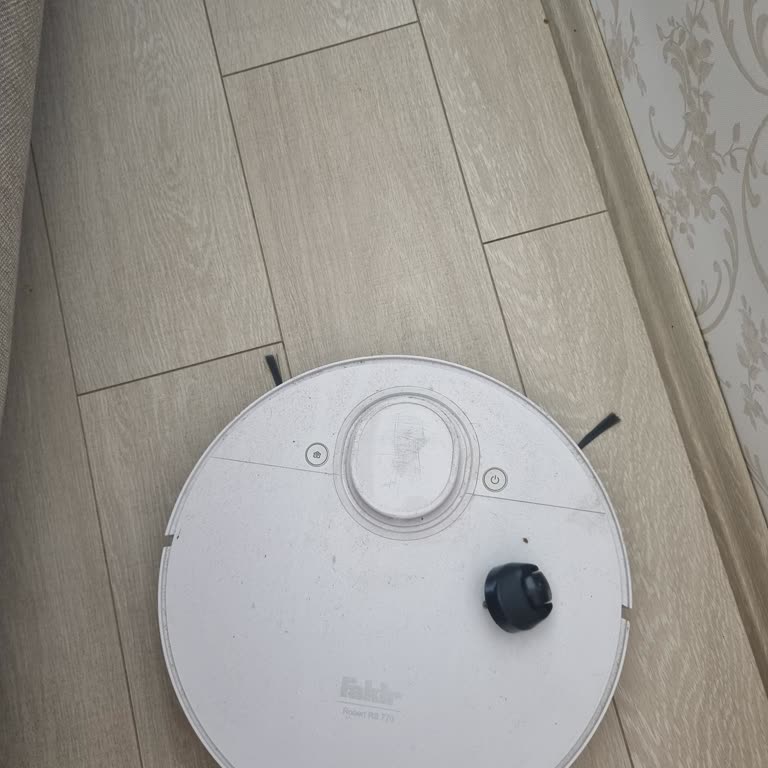 Fakir Ev Aletleri Robot Süpürge Tekerlek Çıkıyor