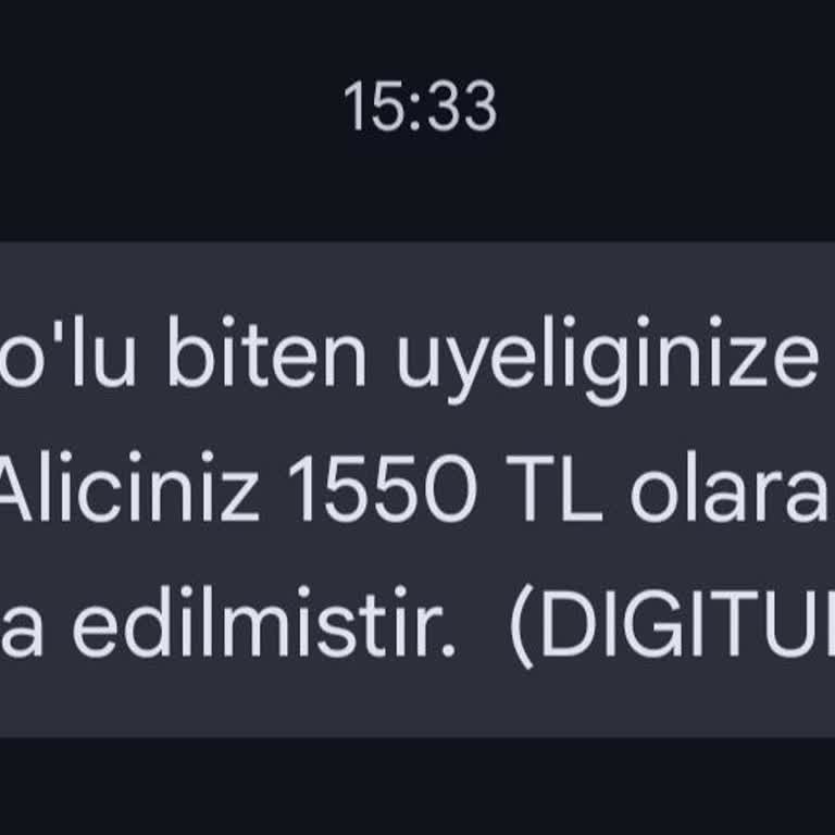 Digiturk Uydusunu Fatura Etmesi