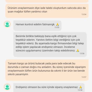 Dolap Firmasından Almış Olduğum Ürün Kayboldu