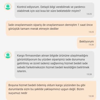 Dolap Firmasından Almış Olduğum Ürün Kayboldu