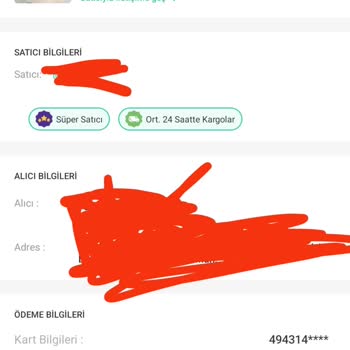 Dolap Firmasından Almış Olduğum Ürün Kayboldu