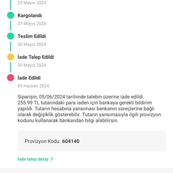 Dolap Firmasından Almış Olduğum Ürün Kayboldu