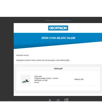 Decathlon Stoklara Eklenecek Deyip Bekletip Daha Sonra Fiyat Yükseltti