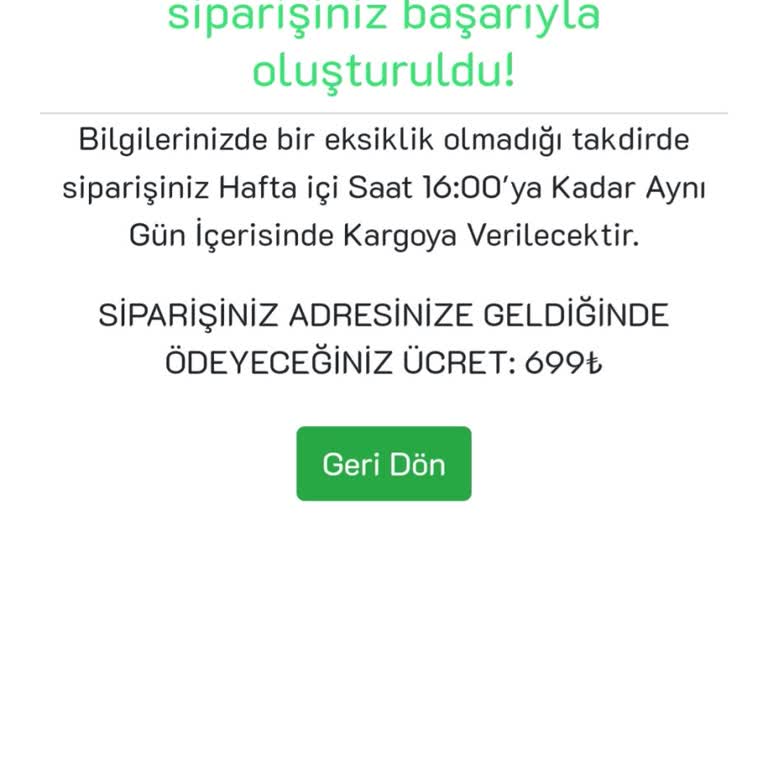 Casio Turkey İndirim Gibi Gözüküp Farklı Marka Saat Gönderilmesi