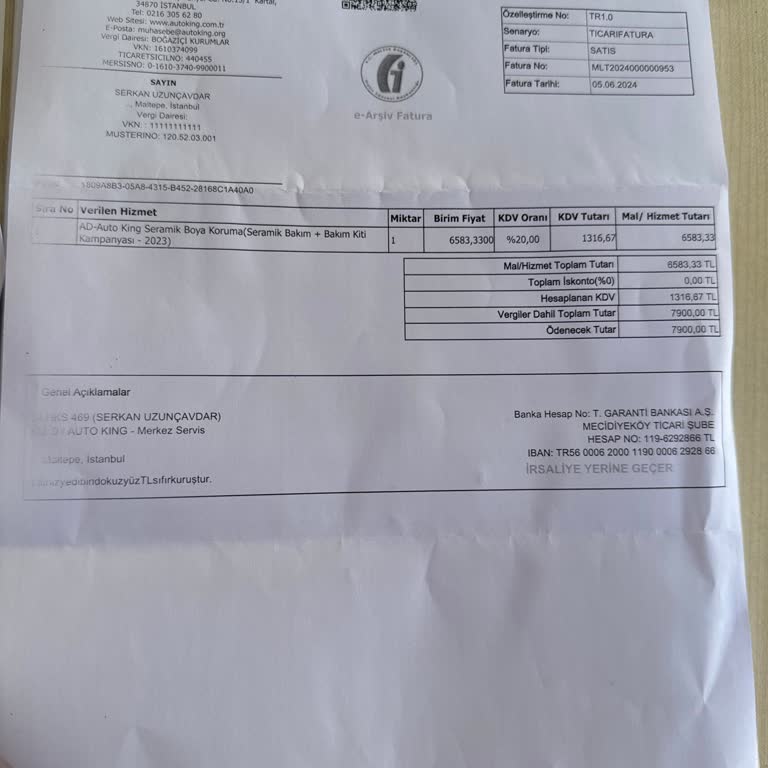 Auto King Boya Koruma Ve Seramik Bakım