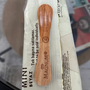 Migros'tan Aldığım Mini Magnum'da Kötü Koku Şoku