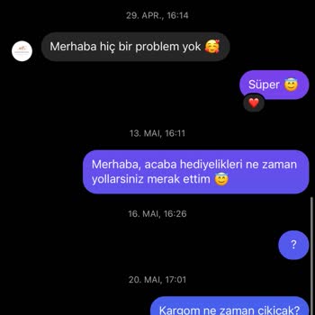 Makromelons Para Ödendi Ürün Gelmedi