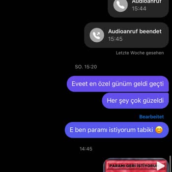Makromelons Para Ödendi Ürün Gelmedi
