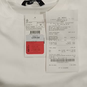 LC Waikiki Fiş Ve Etiket Fiyatı Farklı