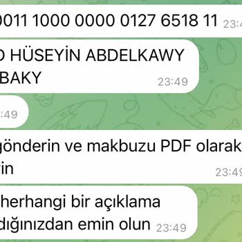 Telegram Tehdit Para İsteme Her Şey Var