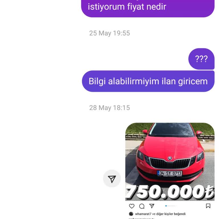 Arabapazaricom.tr (Instagram) Etkisiz Ve Gereksiz Ve İlgisiz Bir Site