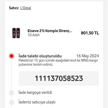 Vodafone Her Şey Yanımda Vodafone Yanımda İadem Yapılmadı, Yanlış İlan Yapıldı