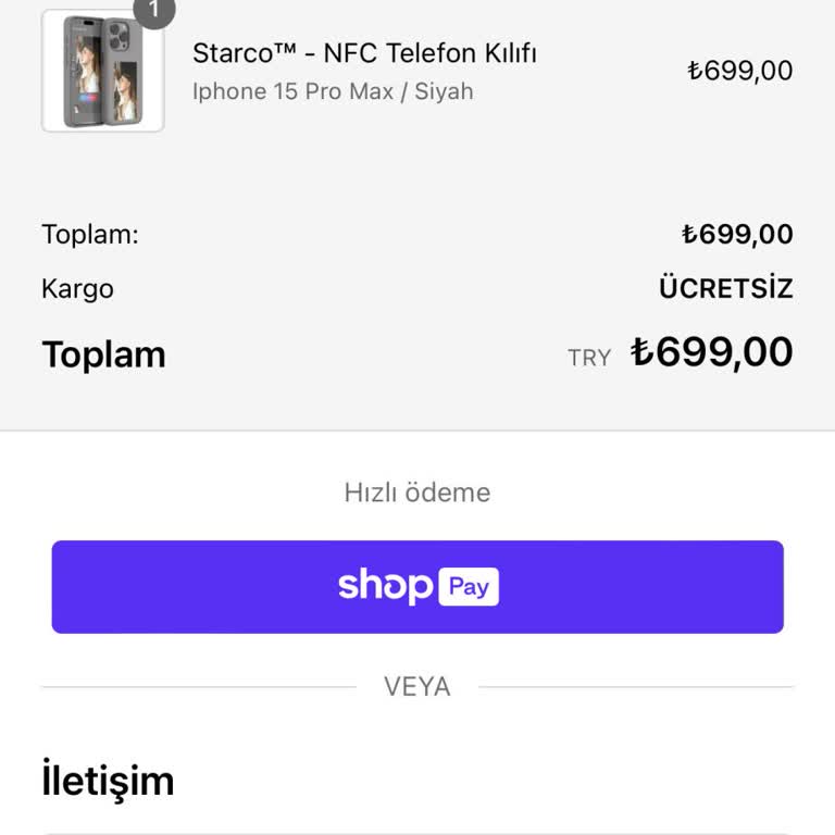 Star-co.com.tr 'dan Sipariş Verdim, Gelmedi!