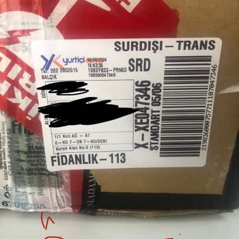 Yurtiçi Kargo Kırık Ürün Tanzimi