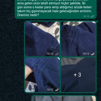 Beyza Erdoğan 2 Defa Hatalı Gönderilen Ürünün İadesi Yapılmıyor Ve Cevap Verilmiyor!
