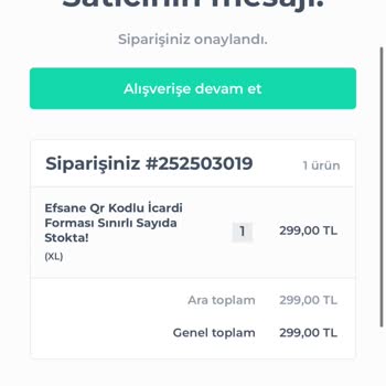 Lider Forma Shopier Muhatap Yok